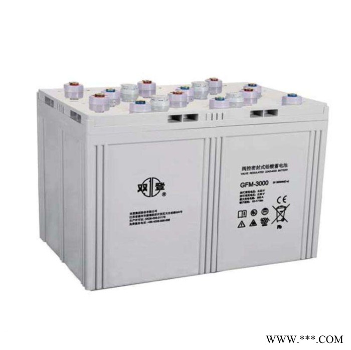 双登蓄电池GFMJ-3000阀控式密封2V3000AH机房铅酸免维护储能应急电源图3