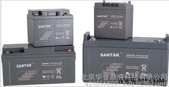 山特12V200AH 12V200AH太阳能蓄电池图2