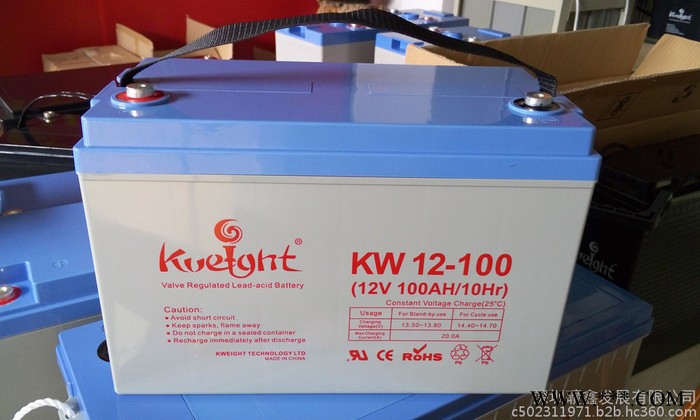 矿鑫KW12V-100ah 铅酸蓄电池太阳能蓄电池UPS蓄电池路灯蓄电池图2