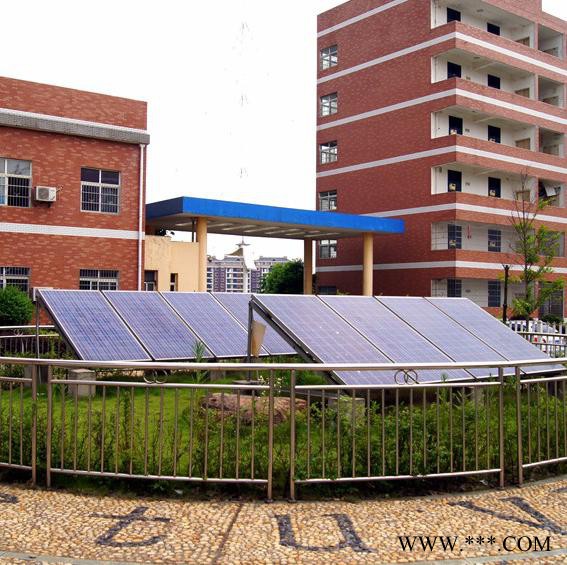 光伏太阳能并网发电系统 太阳能发电站 湖南光伏 湖南分布式光伏太阳能发电图5