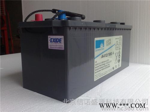 德国阳光A412/100A（12V100AH）太阳能蓄电池图2