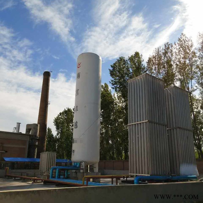 天然气设备 汽化器 汽化撬 气化器减压撬气化撬调压柜调压箱气化站设备空温式汽化器图4