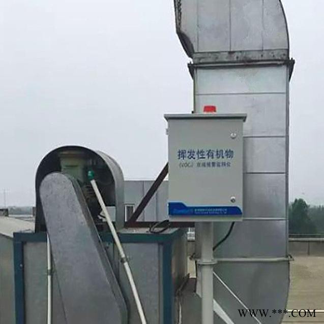**   VOC废气监测系统，烟气监测，园区空气质量监测，烟道专用VOC报警装置图4