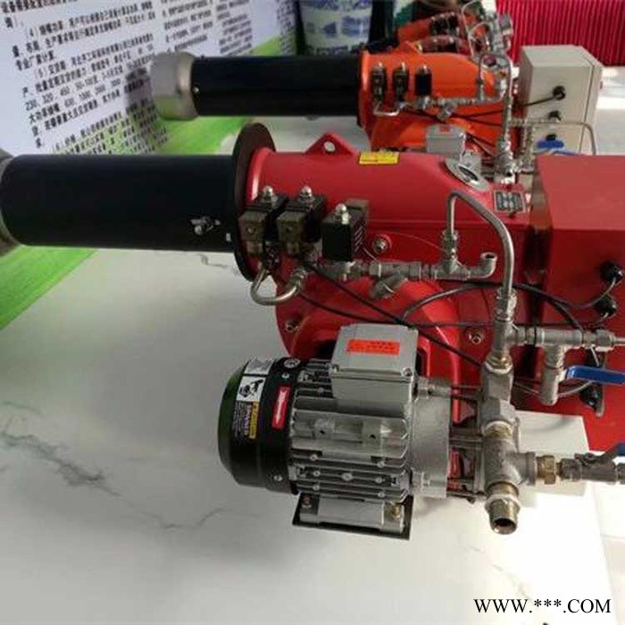 全球燃烧器  环保油燃烧机 燃油燃烧器 天然气喷火设备 双段火燃烧机图5