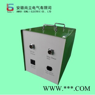 太阳能发电机 离网便携式太阳能小系统（主机）图2