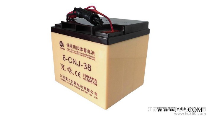 太阳能路灯蓄电池/免维护蓄电池/6-CNJ-38AH胶体蓄电池/储能用蓄电池图3