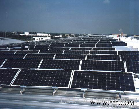 泰联新能源50KW太阳能光伏屋顶电站系统图1