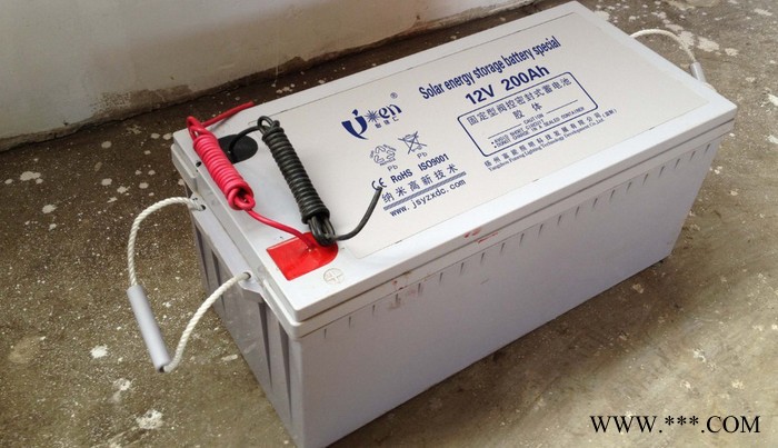 **，富能品牌，大量现货，12v200AH胶体蓄电池图2