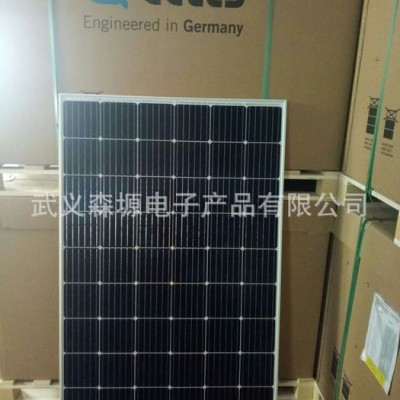 韩华Qcell单晶太阳能电池板280W 光伏板 家用并网系统 并网无忧 太阳能板