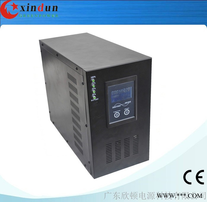 太阳能逆变器24V1500W+20A  家用太阳能发电系统/ups后备电源  应急电源 太阳能逆控一体机图1