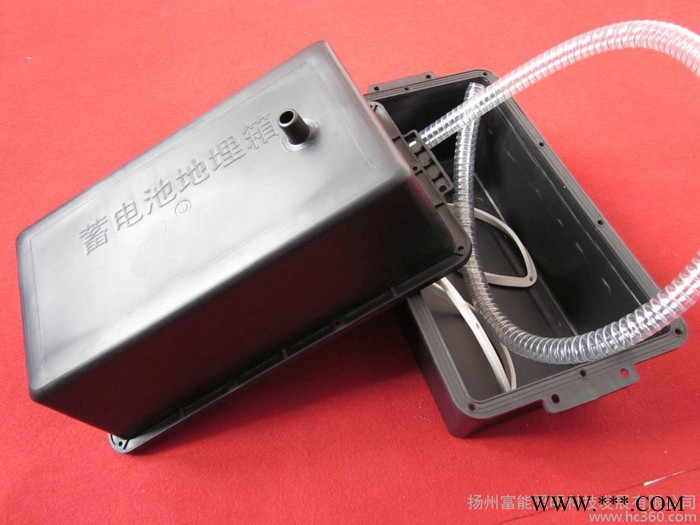 供应扬州富能 12V 80型 太阳能蓄电池地埋箱图3