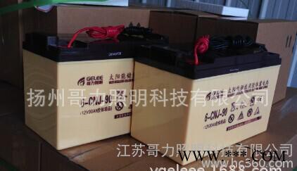 太阳能胶体电池 12V 50AH  蓄电池直销图2