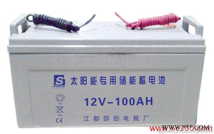 太阳能蓄电池12V150AH原装价格图3
