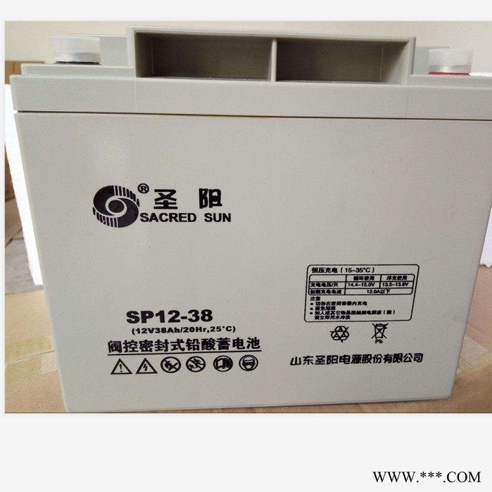 圣阳蓄电池SP12-17UPS电源太阳能直流屏专用铅酸免维护蓄电池12V17AH质保包邮图4