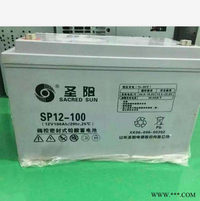 圣阳蓄电池SP12-17UPS电源太阳能直流屏专用铅酸免维护蓄电池12V17AH质保包邮图7