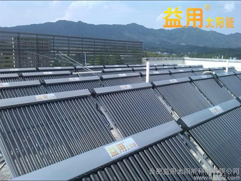 供应益用太阳能工程会看天气的太阳能工程热水系统图1