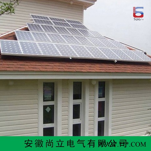 供应尚立8KW 太阳能发电系统图3