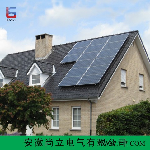 供应尚立8KW 太阳能发电系统图1