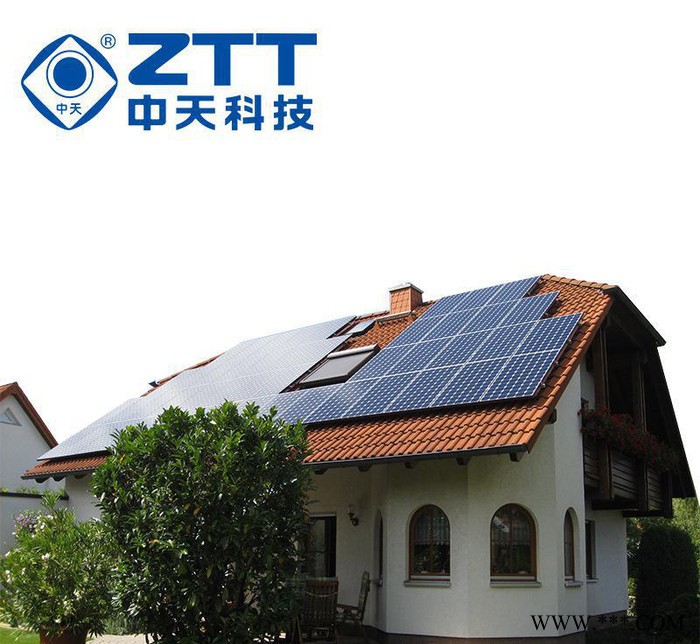 中天   太阳能光伏发电系统   分布式并网   家用商用图3