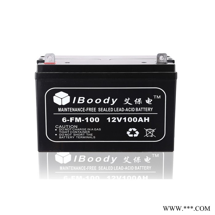 艾保电6-FM-100蓄电池 太阳能铅酸蓄电池 ups系统蓄电池 12v100ah电池 质保三年 全国包邮 **图4