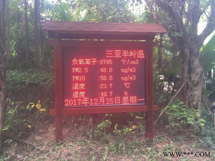 中环环保ZHHB-YZ森林公园负氧离子在线监测系统图3