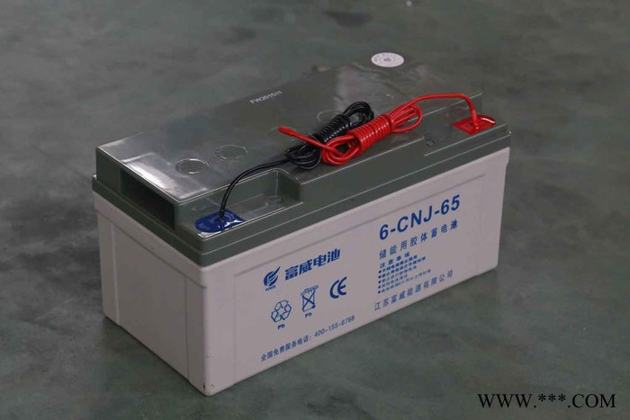 太阳能储能胶体蓄电池6-CNJ-65电池图2