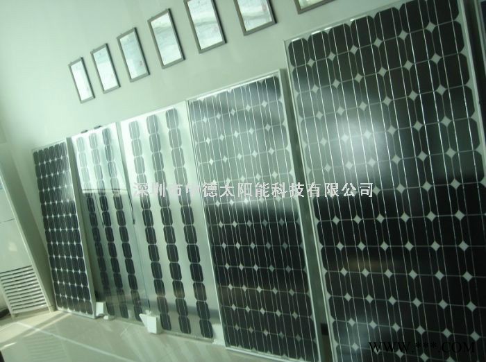中德300W太阳能发电系统图3