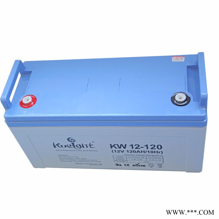 太阳能胶体蓄电池12V120AH铅酸蓄电池安防设备/UPS/光伏系统/胶体蓄电池 矿鑫kweight **图5