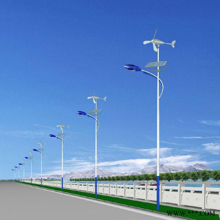 丰泽太阳能路灯厂9米太阳能LED路灯太阳能路灯发电系统图3