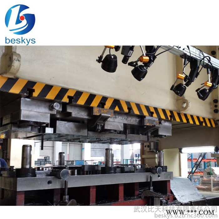 beskys 机器视觉在线冲压自动检测系统 表面缺陷特征痕迹斑点方向颜色视觉监测系统图6