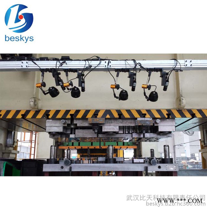 beskys 机器视觉在线冲压自动检测系统 表面缺陷特征痕迹斑点方向颜色视觉监测系统图5