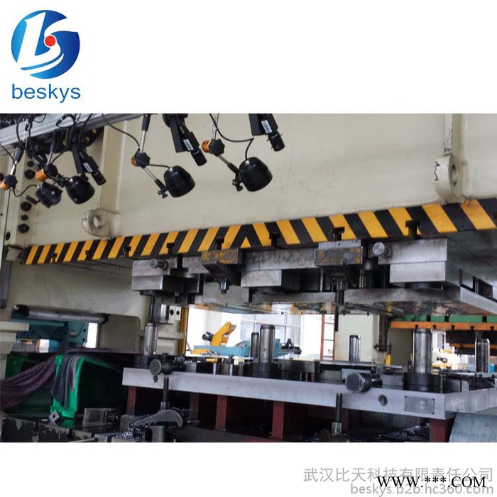 beskys 机器视觉在线冲压自动检测系统 表面缺陷特征痕迹斑点方向颜色视觉监测系统图2