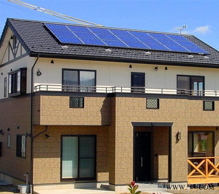 深圳家用屋顶太阳能发电 光伏发电系统设计安装一站式交钥匙工程 家用太阳能发电系统图3