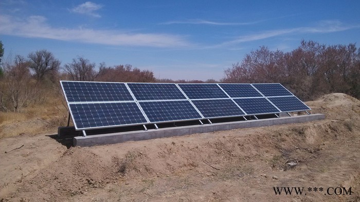 武威民勤沙漠治理 10kw风光互补供电系统、风光互补发电机 风格互补发电系统 太阳能风光互补发电系统图8