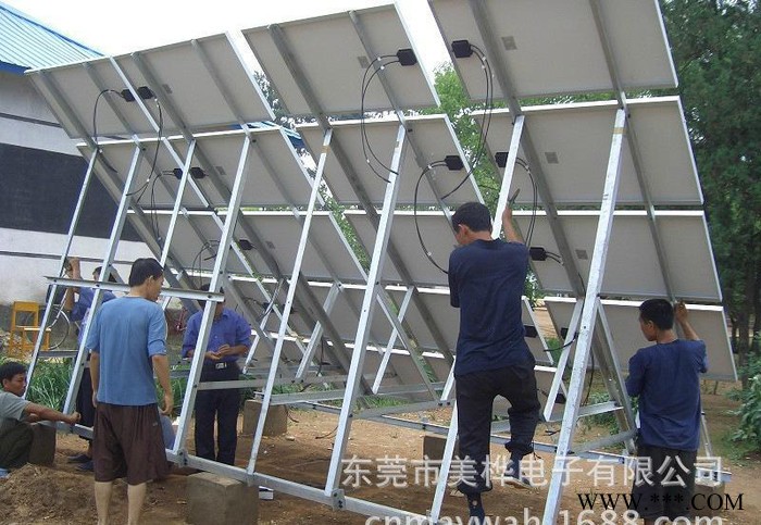 太阳能分布式并网发电2KW系统图3