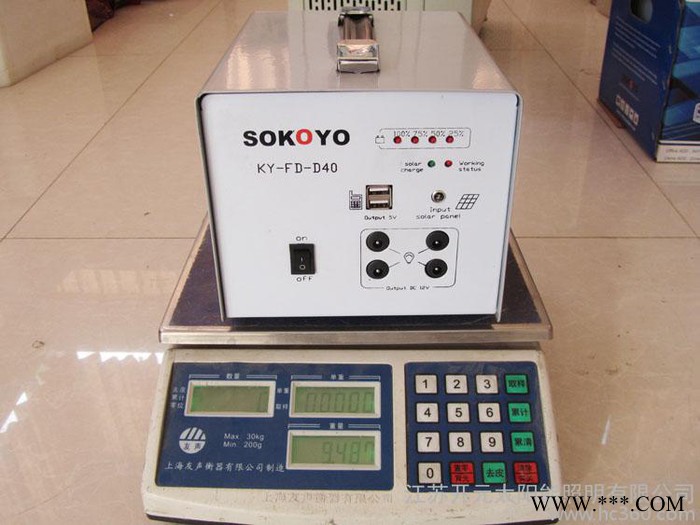 供应开元sokoyoKY-FD-D40太阳能家用发电系统图2
