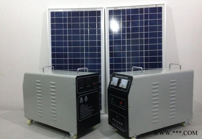 太阳能系统led灯带5050太阳能庭院路灯单晶太阳能板图2