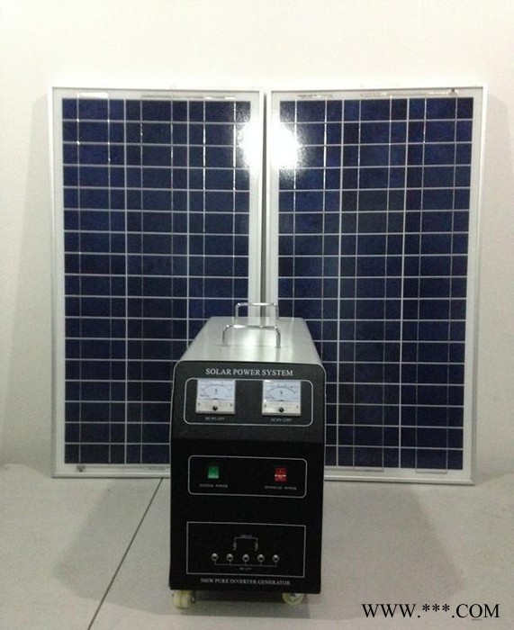 太阳能系统led灯带5050太阳能庭院路灯单晶太阳能板图3