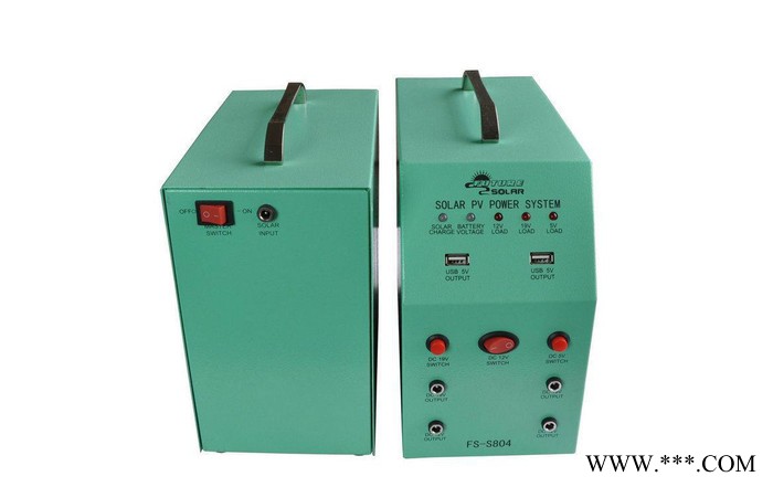 太阳能交流系统 FS-T804 绿色 30PCS  太阳能板图3