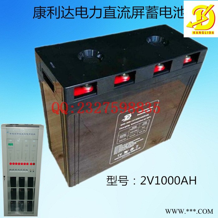 康利达2V1000AH 太阳能基站通信基站铁路照明直流屏蓄电池 抗震耐高温使用寿命长图2