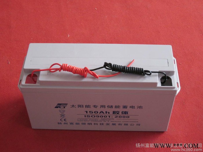 供应北京太阳能路灯专用 12V-150AH太阳能蓄电池 **图2