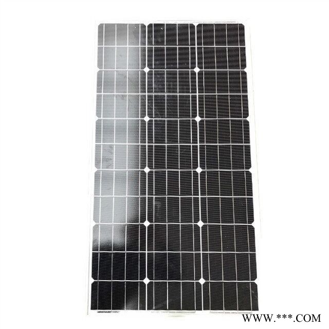 100W单晶　多晶太阳能电池板 太阳能电池片　直销太阳能组件批发TYNS-100W图5