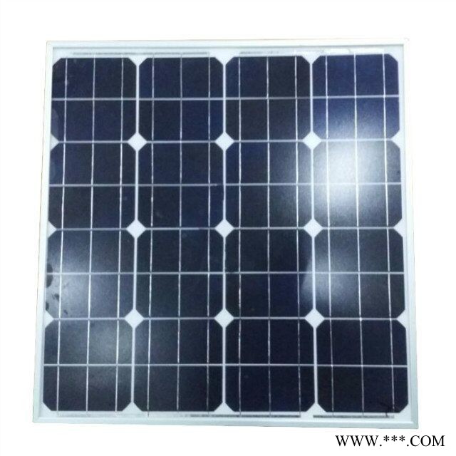 100W单晶　多晶太阳能电池板 太阳能电池片　直销太阳能组件批发TYNS-100W图2