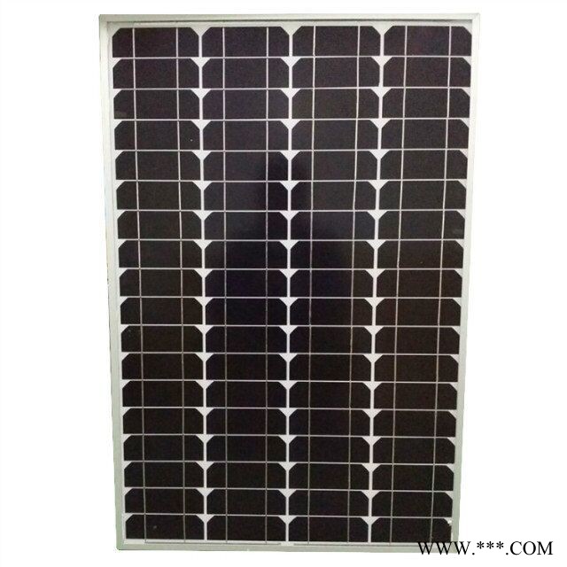 100W单晶　多晶太阳能电池板 太阳能电池片　直销太阳能组件批发TYNS-100W图3
