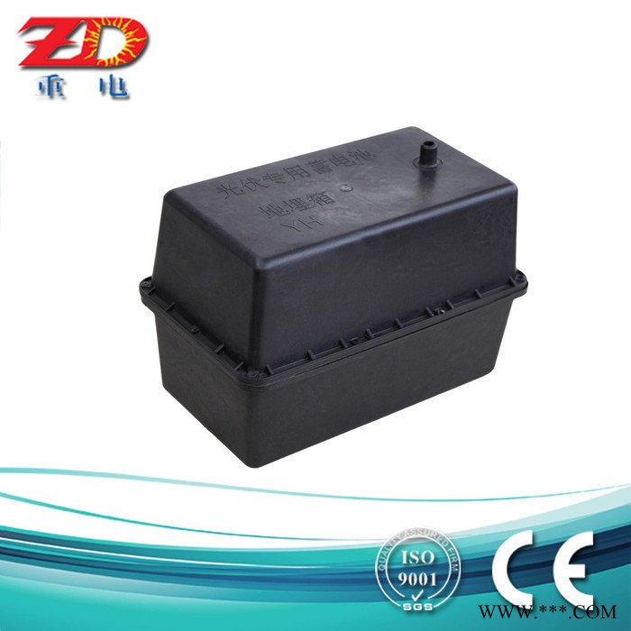 江苏重电太阳能路灯用12V80AH胶体蓄电池图2