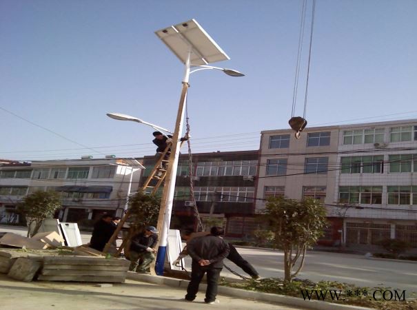 凤泉区锂电池太阳能路灯汉威图4