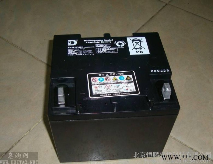 力得NIDEL蓄电池 12V38AH 储能蓄电池图2