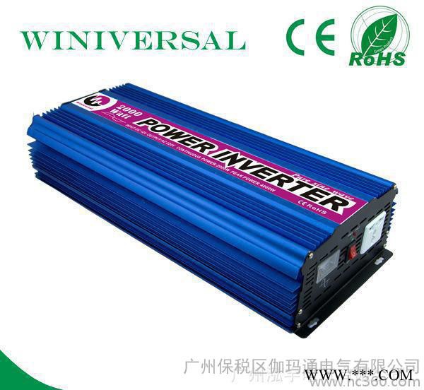 太阳能逆变器2000W 纯正弦波输出 家用大功率离网系统 广州图2