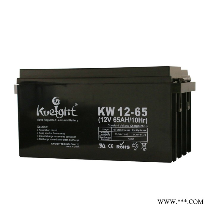 厂家直供太阳能胶体蓄电池12V65AH铅酸蓄电池 太阳能系统矿鑫kweight 直流屏专用电池图5