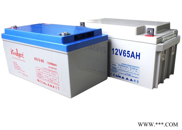 厂家直供太阳能胶体蓄电池12V65AH铅酸蓄电池 太阳能系统矿鑫kweight 直流屏专用电池图2